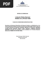 Decreto de Exequatur | PDF | República Dominicana | Gobierno