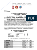 Bilten br. 13 za GFL Subotica 2020-2021