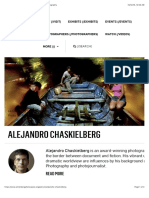 Alejandro Chaskielberg - Annenberg Space For Photography