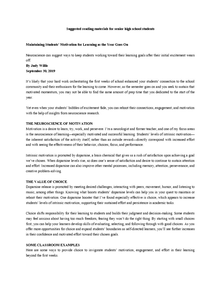 Reading visual data 7