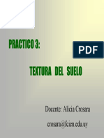 Textura Del Suelo