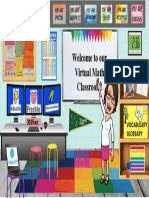 Our Virtual Math Classroom