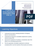 Group Reporting IV: Consolidation Under Ifrs 10