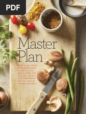 FOrks Over Knives Meal Plan