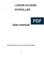 TDS18 User Manual