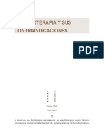 Electroterapia y Sus Contraindicaciones