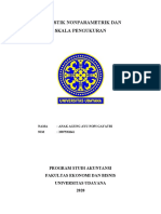 RMK Statistik Nonparametrik Dan Skala Pengukuran