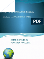 Pensamiento de Marketing Global