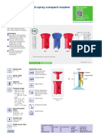 Air-Injector Flat Spray Compact Nozzles Idk/Idkn: Advantages