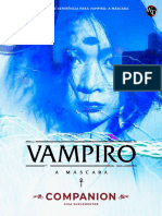 Vampiro - A Máscara - Companion (Guia Suplementar) - Oficial Galápagos