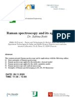 2021_Sabrina_Botti Raman Spectroscopy and Its Applications