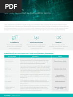 Rubrik For NAS Data Sheet