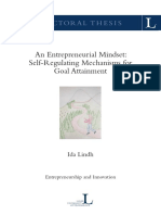 An Entrepreneurial Mindset (Self-Regulating Mechanisms for Goal Attainment)