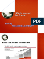 HSPA For Improved Data Transfer