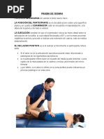 Evaluación de Lumbalgia y Pruebas Lumbar | PDF | La columna vertebral ...