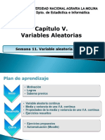 EG - 2020 - II - Semana 11 - Variables Aleatorias Continua