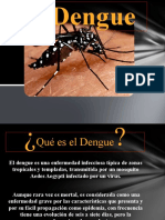 El Dengue Diapositivas