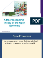 Interconnected Open Economy