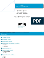 Tema 01 - Introduccion a matlab