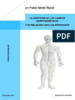 La Hipótesis de Los Campos Morfogenéticos y Su Relación Con Los Meridianos