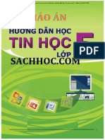 Giao An Huong Dan Hoc Tin Hoc Lop 5 New