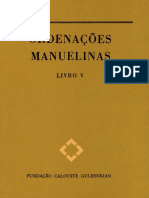 Ordenações Manuelinas V