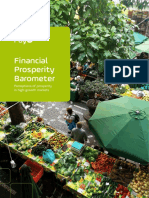 Financial Prosperity Barometer: Perceptions of Prosperity in High-Growth Markets