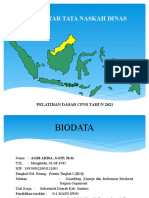 Materi Tata Naskah Dinas