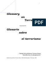 Glosario bilingüe de Terrorismo_Paula Marrodán