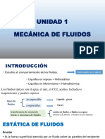 Unidad 2 - Mecanica de Fluidos