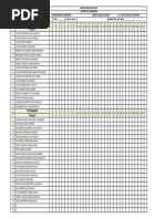 Formatos de Auditoria 2021 Abril 7 | PDF