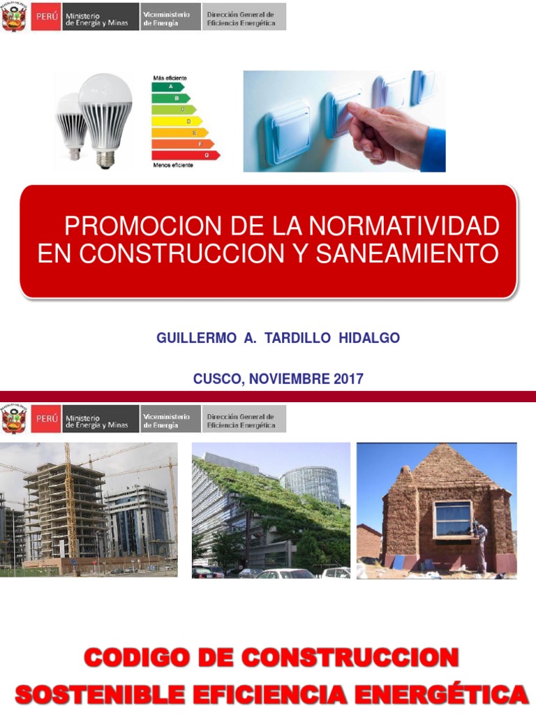 Eficiencia Energética en Construcción | PDF | Uso eficiente de energía ...