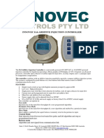 Additive Injector Model IA6 Data Sheet V0