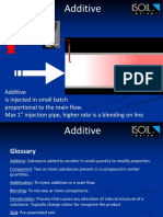 Additive Is Injected in Small Batch Proportional To The Main Flow. Max 1" Injection Pipe, Higher Rate Is A Blending On Line