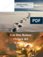 Tema 1 - Los Dos Reinos Origen Del Conflicto