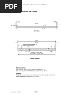 RC2 - Reinforced Concrete Slab Example