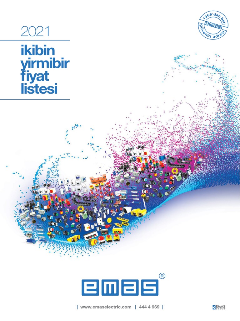 EMAS 2021 Fiyat Listesi PDF