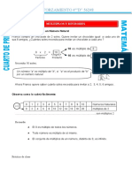 Multiplos y Divisores Reforz. Act.4