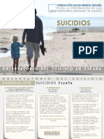 Observatorio Del Suicidio -Estadisticas 2016