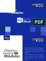 Objetivos de Ms-Word PDF