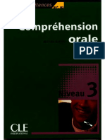 Comprehension Orale 3 B1 B2