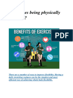 Benifits of Exercise