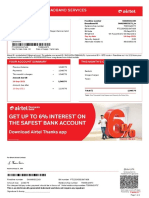 Fixedline and Broadband Services: Your Account Summary This Month'S Charges