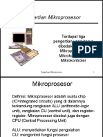 1 Pengertian - Mikroprosesor