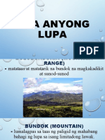 Mga Anyong Lupa