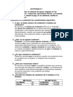 Tarea 6.1 Quimica