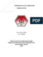 Asuhan Keperawatan Dermatitis Fidela Ladiba