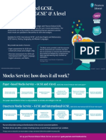 Pearson Edexcel GCSE, International GCSE & A Level Mocks Service