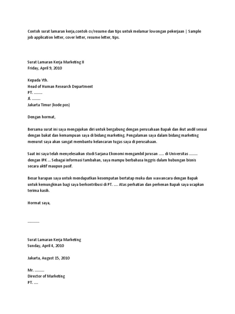 Bersama Surat Ini Saya Lampirkan En English