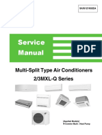 Daikin AURORA MXL Service Manual